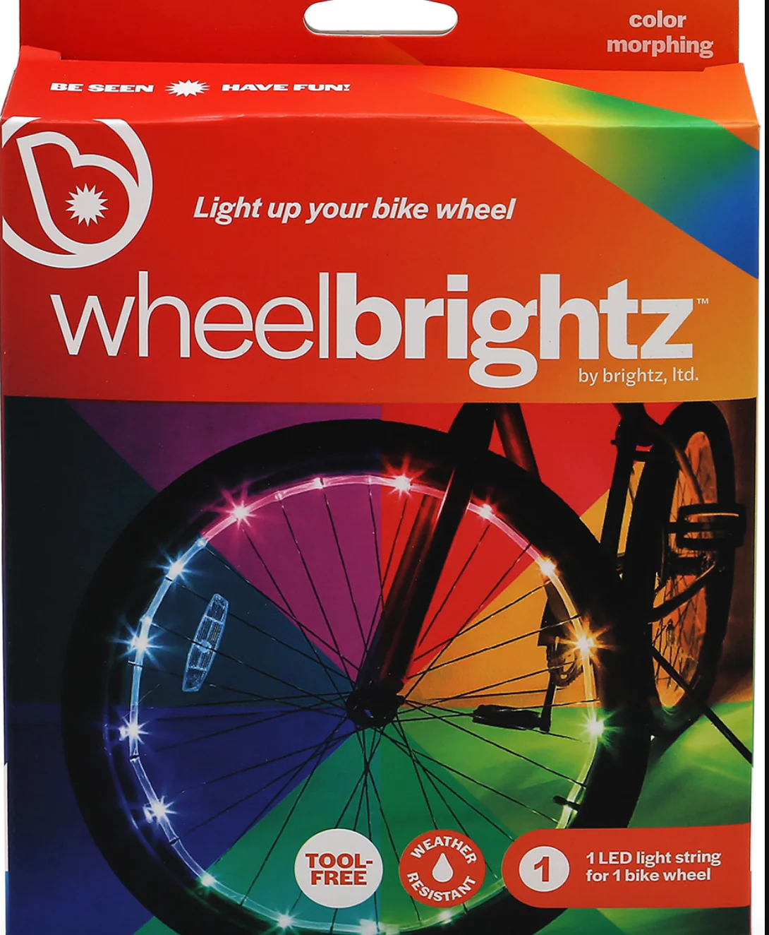 Wheel Brightz - Color Morphing