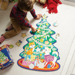 Floor Puzzle Christmas Tree