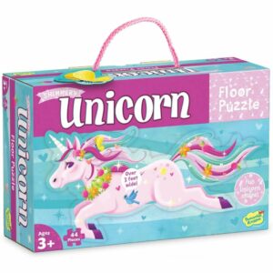 Floor Puzzle Shimmery Unicorn