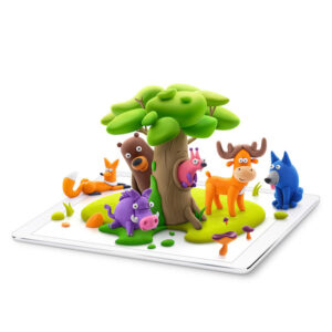 Hey Clay Forest Animals NEW