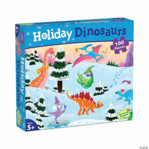 Holiday Dinosaur Puzzle