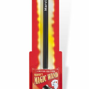 Magic Made Easy Black and Silver Wand