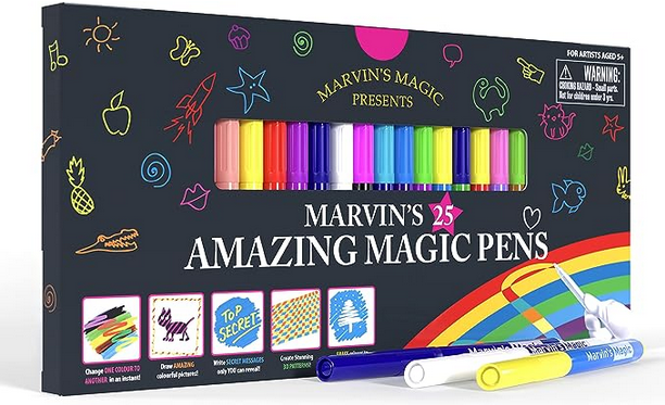 Marvin’s Amazing Magic Pens