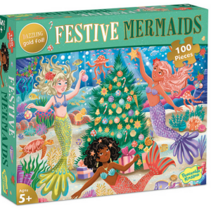 Mermaid Holiday Puzzle