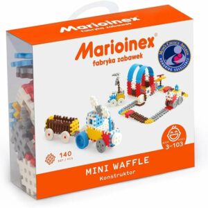 Mini Waffle Constructor 140 Pieces