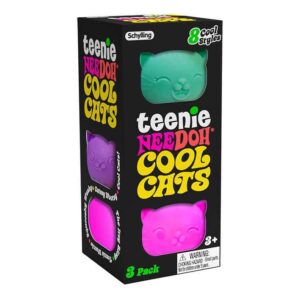 Nee Doh Teenie Cool Cats