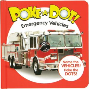 Poke-a-Dot Emergency Vehicles