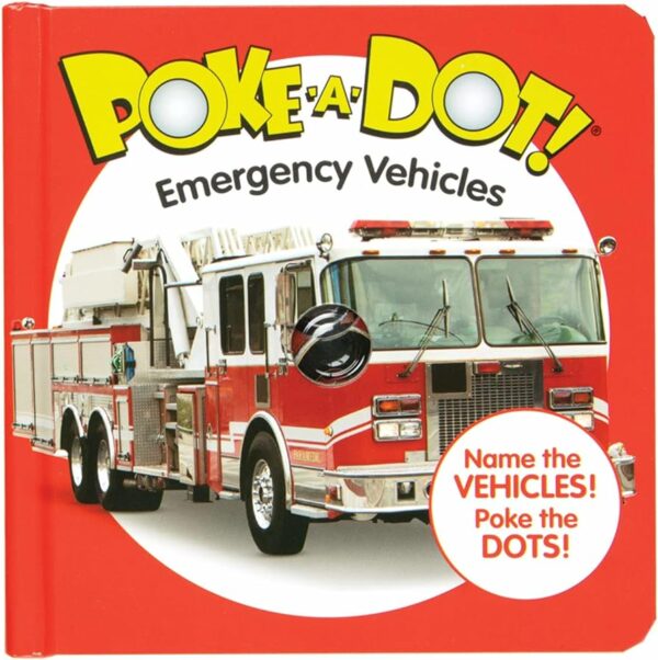 Poke-a-Dot Emergency Vehicles