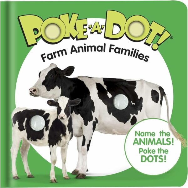 Poke-a-Dot Farm Animal Families