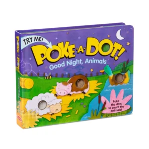 Poke-a-Dot Goodnight Animals