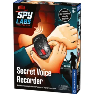 Spy Labs- Secret Voice Recorder
