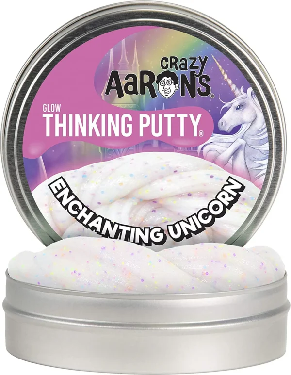 Thinking Putty Enchanted Unicorn 4 Tin