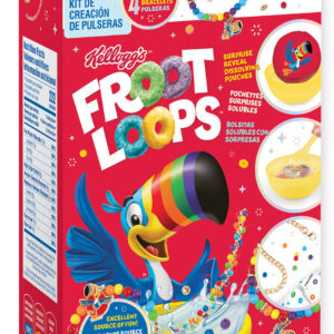 Cereal-sly Cute Kellogg's Froot Loops DIY Bracelet Kit