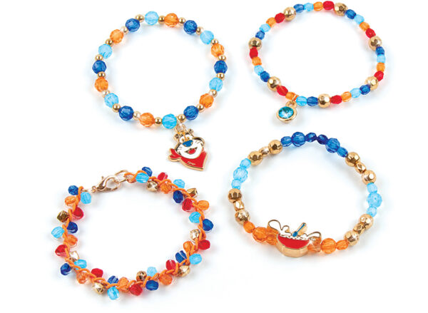 Cereal-sly Cute Kellogg's Frosted Flakes DIY Bracelet Kit