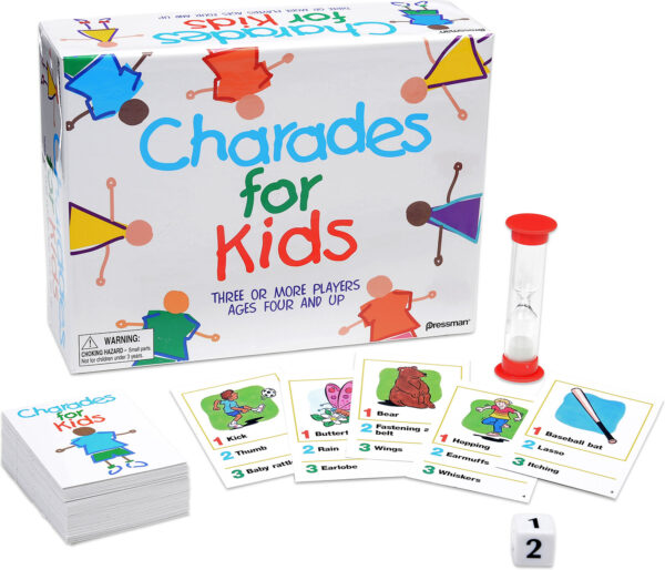 Charades For Kids Game