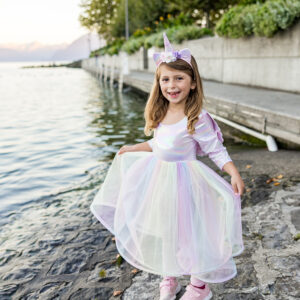 Alicorn Dress with Wings and Headband - Size 3/4 Alicorn Dress with Wings and Headband - Size 3/4