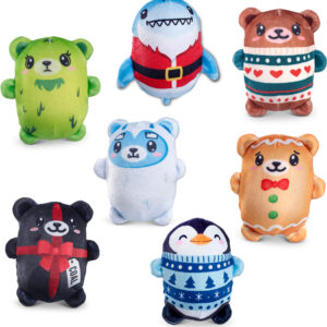 Bubble Stuffed Squishy Friends - Holiday Edition