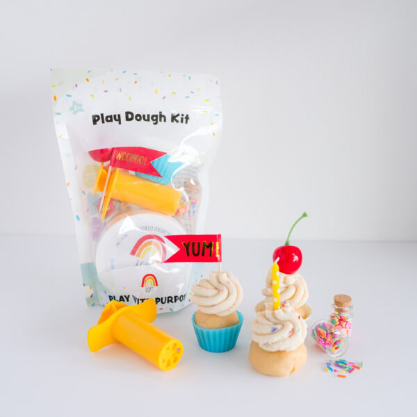 Play Dough Cupcake Kit