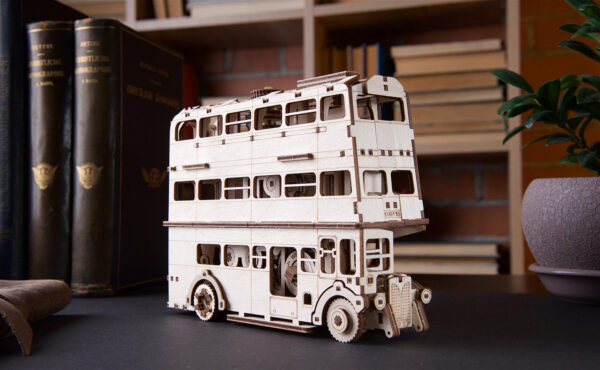 UGears Harry Potter™ The Knight Bus Model Kit