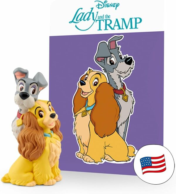 Audio Tonies - Disney Lady and the Tramp