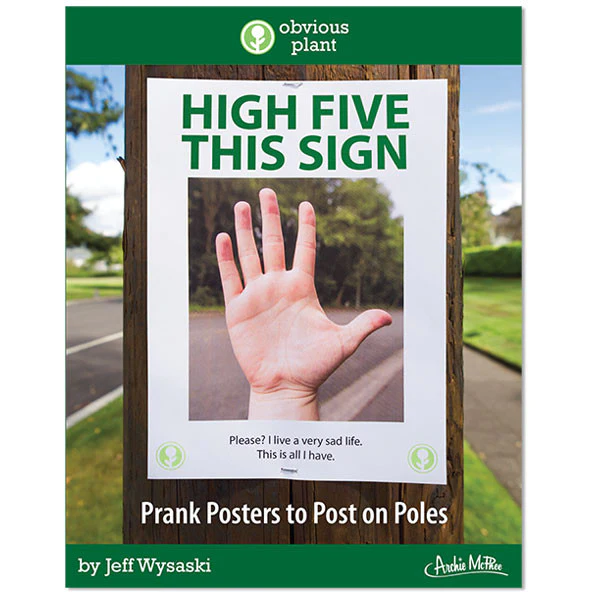 High Five This Sign