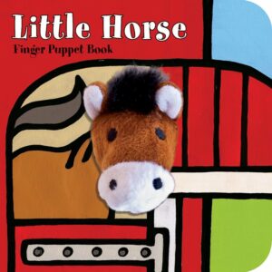Little Horse- Finger Puppet Book