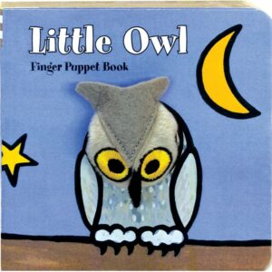 Little Owl Finger Puppet Book