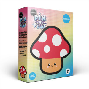 Pin-n-play Mushroom