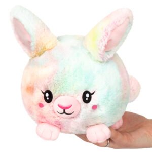 Squishable Mini Fluffy Bunny - Pastel Tie Dye