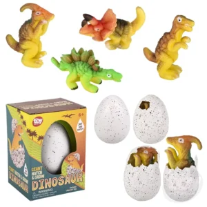 Giant Hatch & Grow Dinosaur Eggs