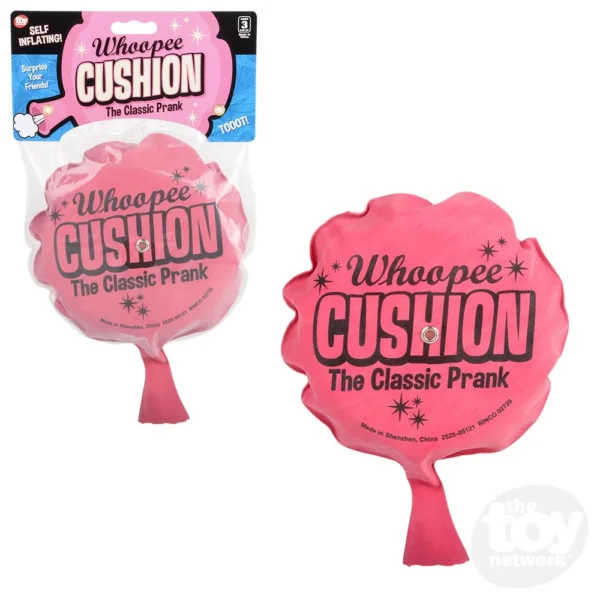 Self-Inflating Whoopee Cushion