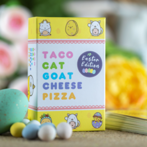 Taco Cat Goat Cheese Pizza Easter