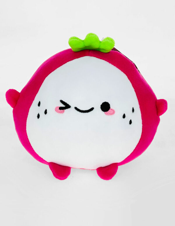 6 Aia Dragon Fruit Mini Mochi Plush