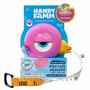 _Bebe_ Pink Bird Tape Measure