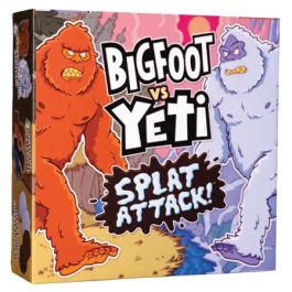 Bigfoot vs. Yeti Splat Attack