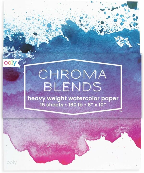 Chroma Blends Watercolor Pad