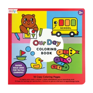 Copy Coloring Book - Our Day