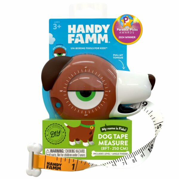 Fido Brown Dog Tape Measure