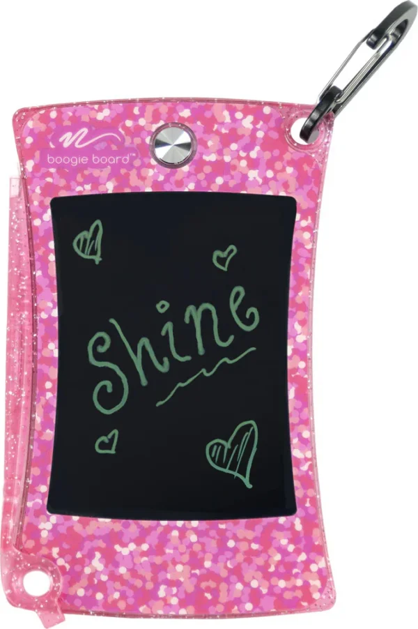 JOT Pocket Writing Tablet Shimmer Donut Icing Pink