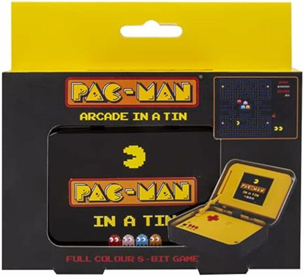 Pac-Man Arcade In a Tin