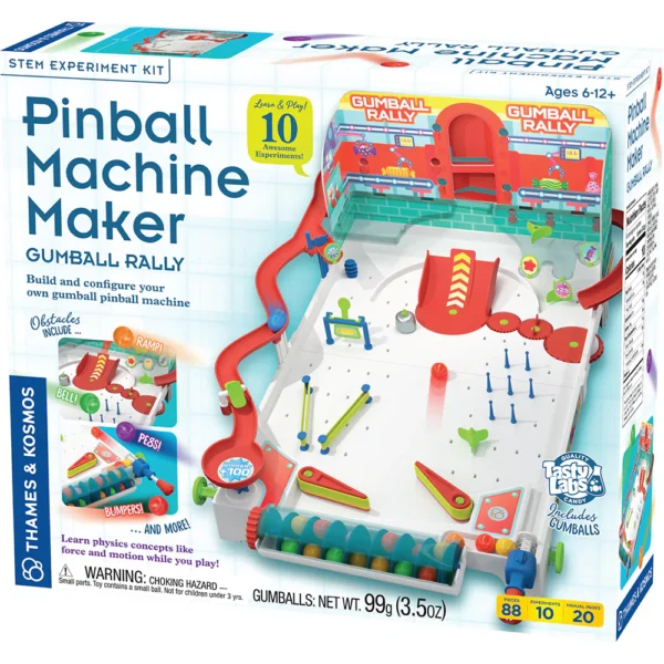 Pinball Machine Maker- Gumball Rally