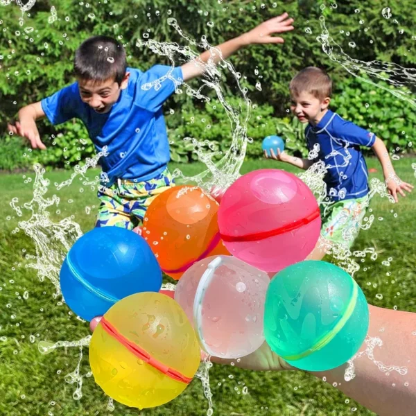 Reusable Water Bombs