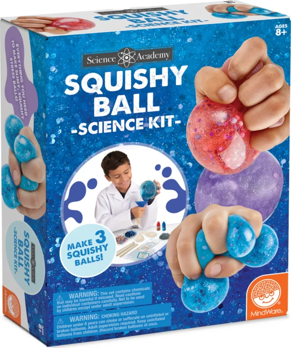 Science Academy Squishy Ball Science Kit