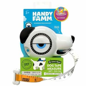 _Spot_ White Dog Tape Measure