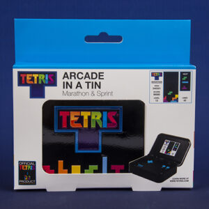 Tetris Arcade In A Tin