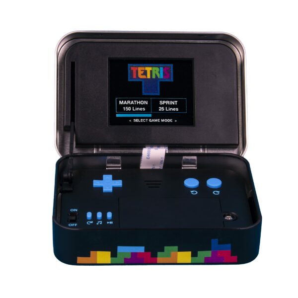 Tetris Arcade In A Tin