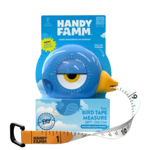 Toto Blue Bird Tape Measure