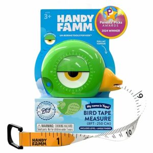 _Yaya_ Green Bird Tape Measure