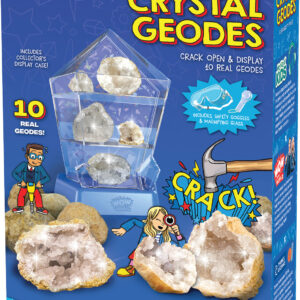 Wow in the World: Break-Open Crystal Geodes