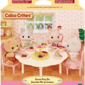 Calico Critters Sweets Party Set